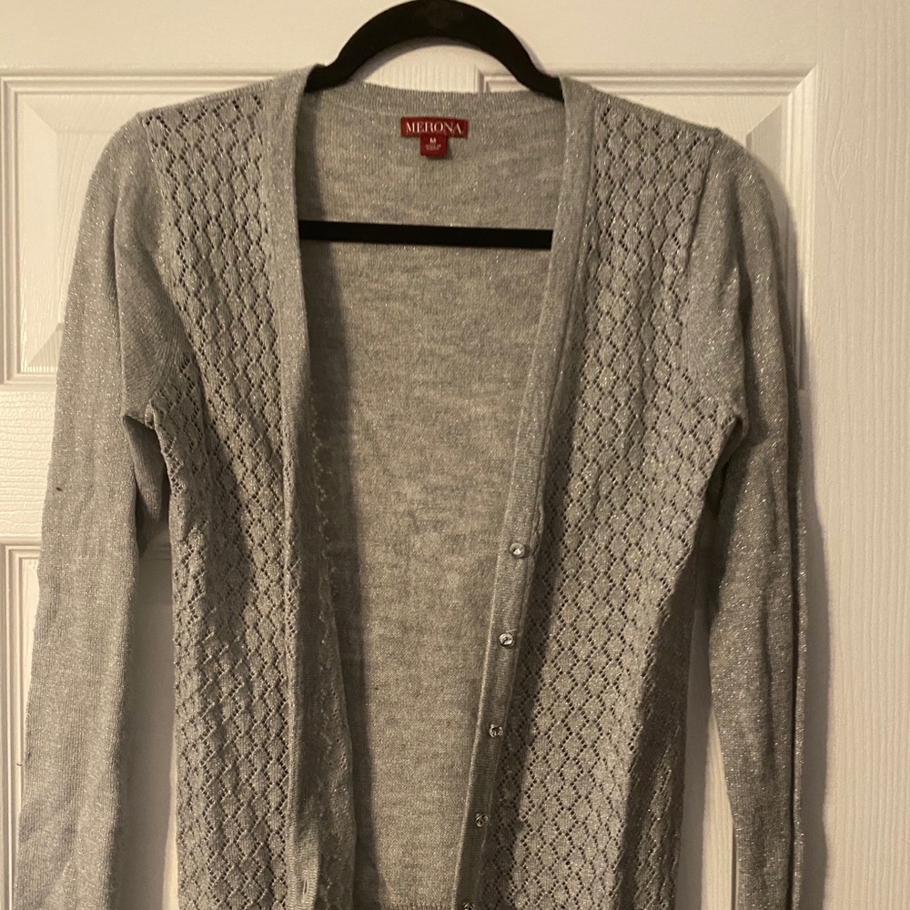 Merona Grey Sweater